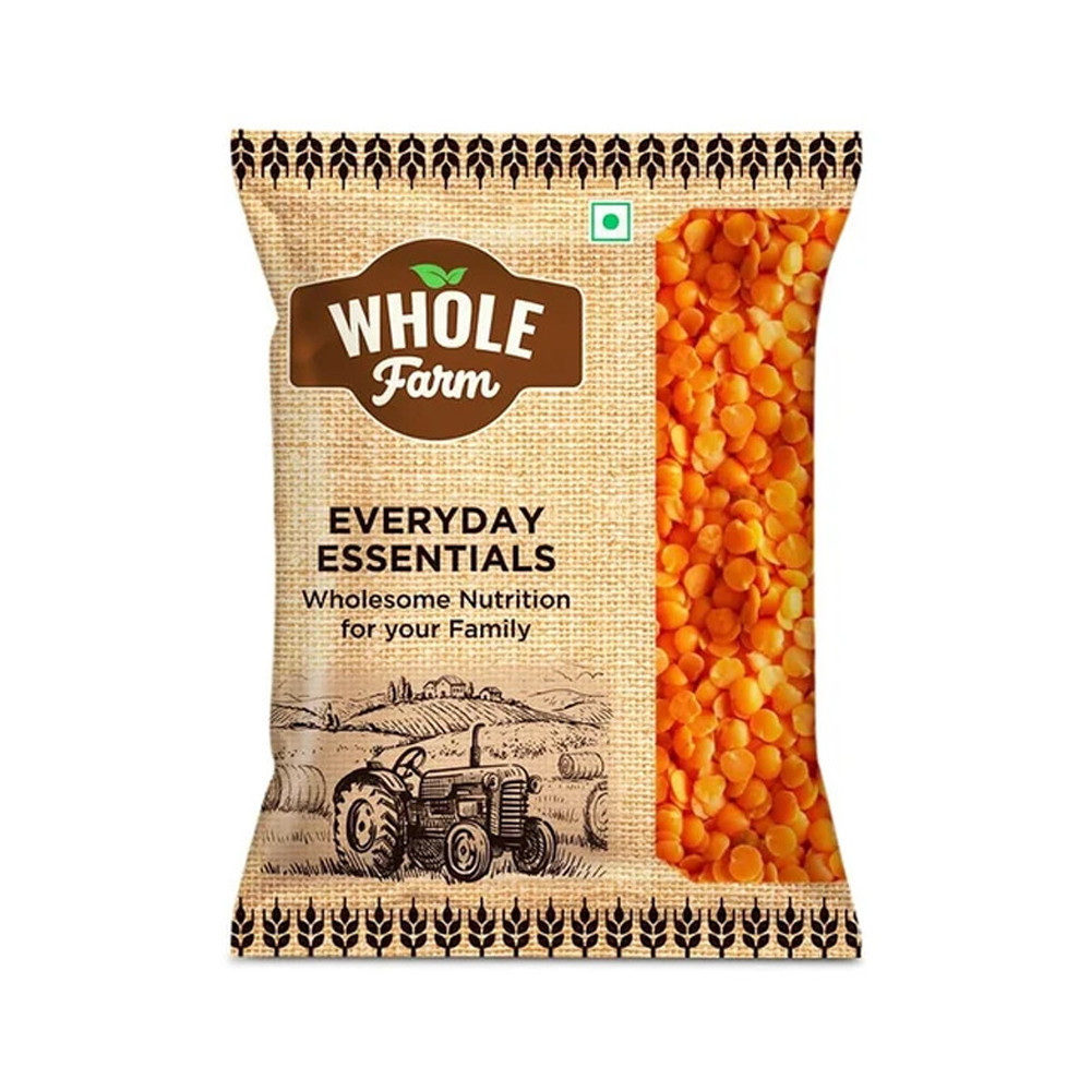 Whole Farm Premium Masoor Dal