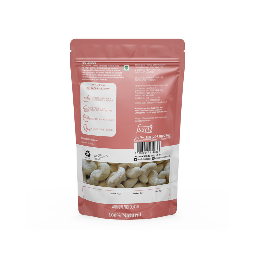 Wonderland Cashews