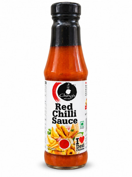Image of Ching's Red Chilli Sauce 200g