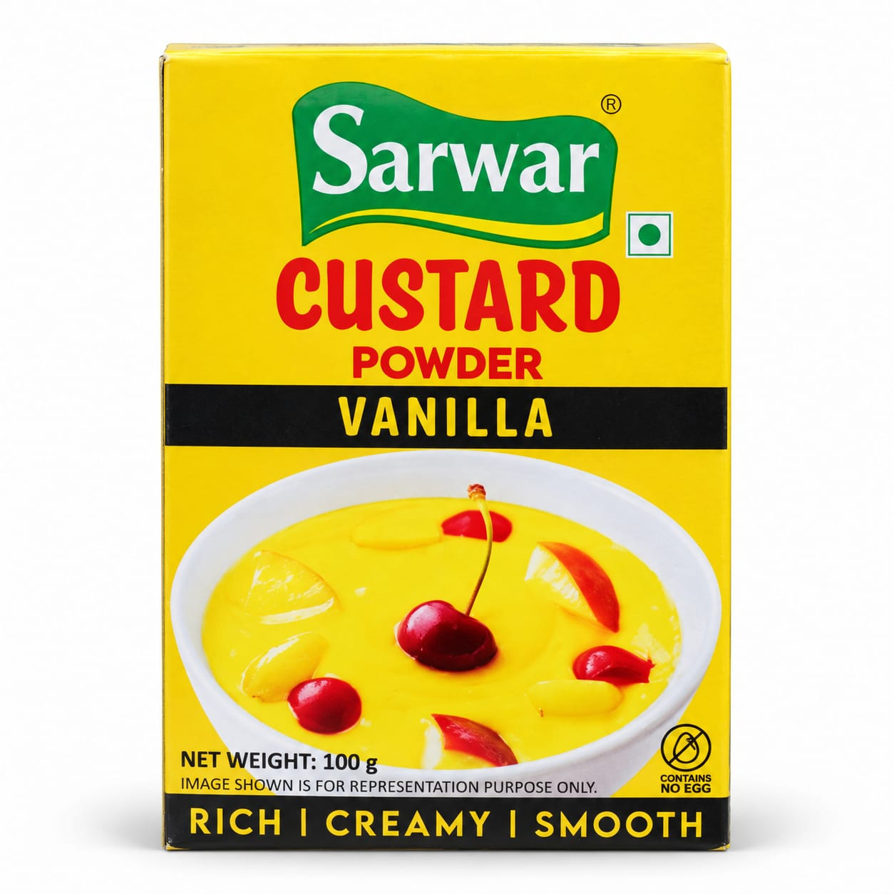 Sarwar Custard Powder Vanilla 100g