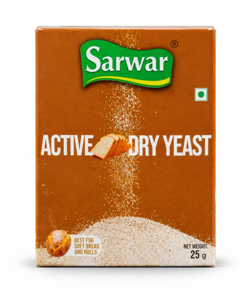Image of Sarwar Active Dry Yeast 25g