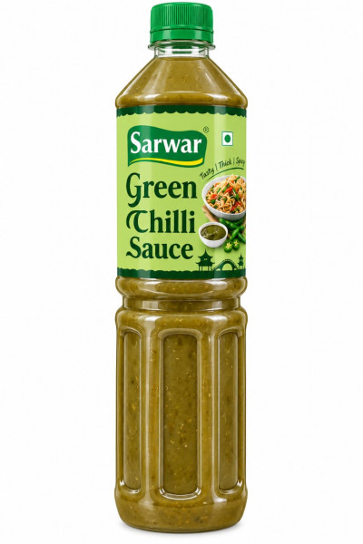 Image of Sarwar Green Chilli Sauce 650g