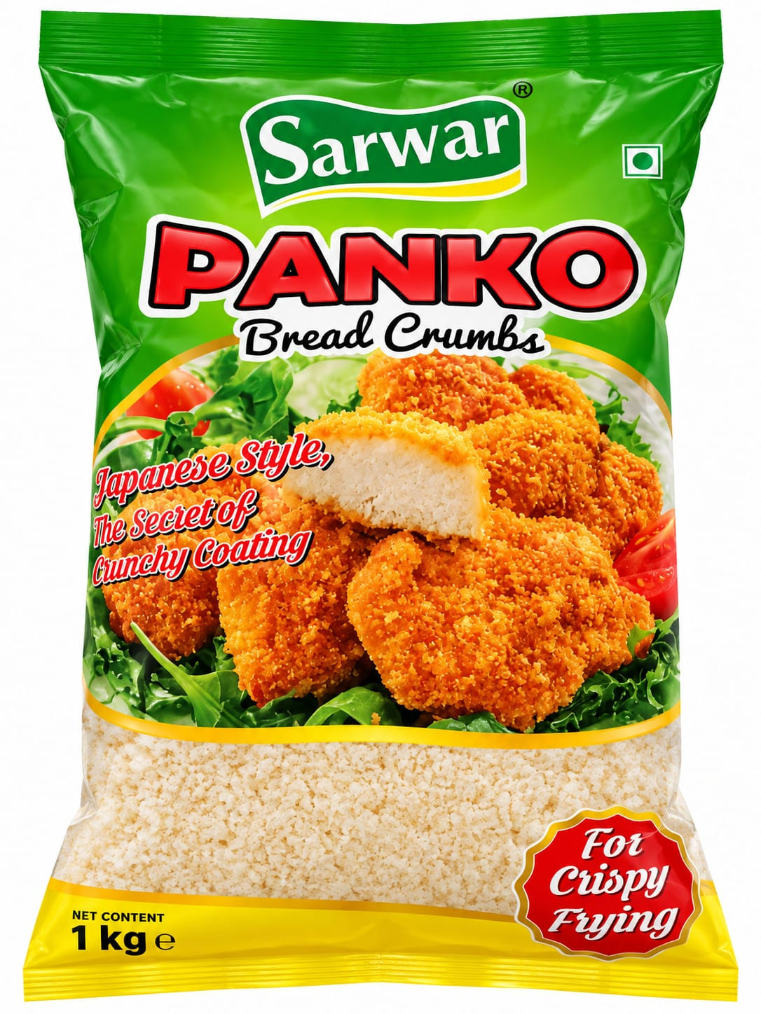 Sarwar Panko Bread Crumbs 1Kg