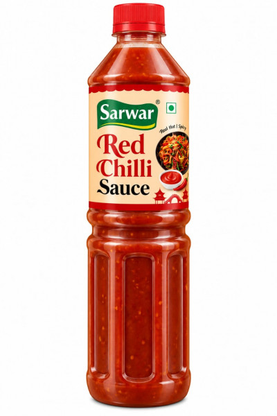 Image of Sarwar Red Chilli Sauce 650g