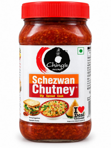Image of Ching's Schezwan Chutney 1kg