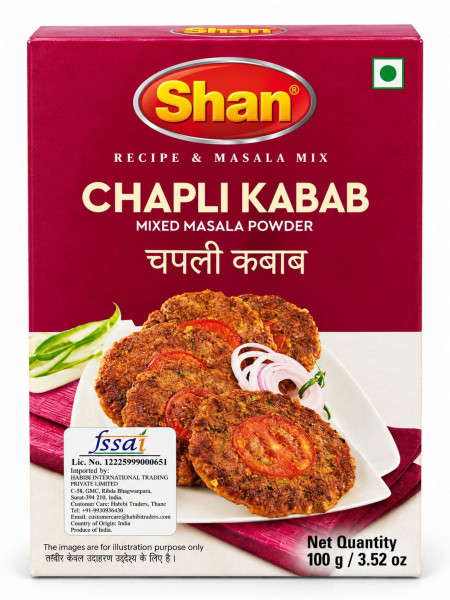 Image of Shan Chapli Kabab Masala Powder 100g