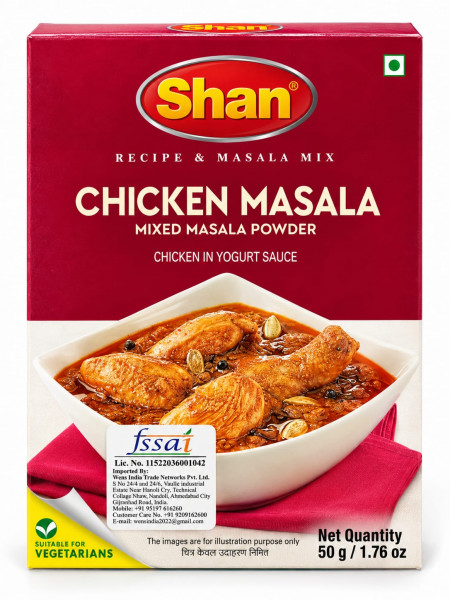 Image of Shan Chicken Masala Powder 50g