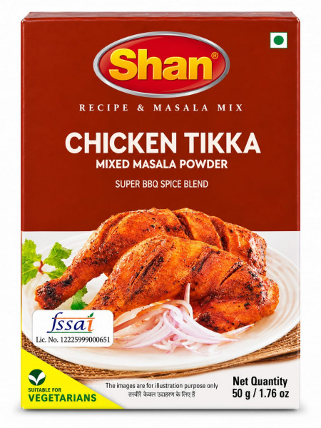 Image of Shan Chicken Tikka Masala Powder 50g