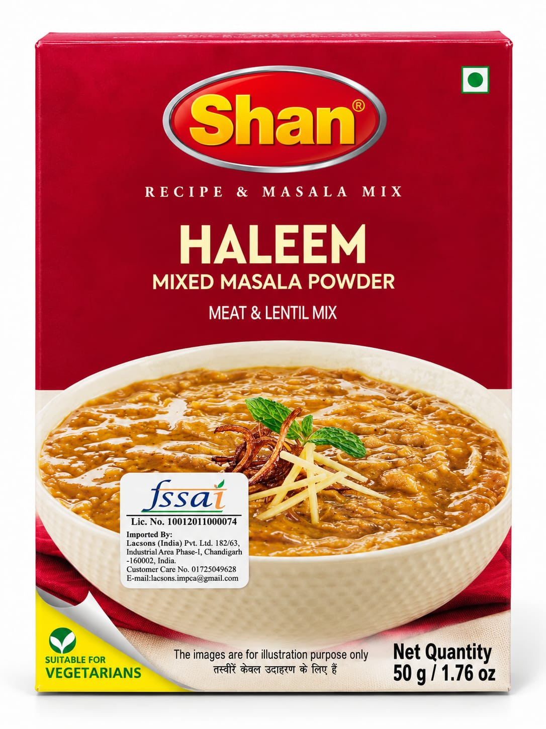 Shan Haleem Masala Powder 50g