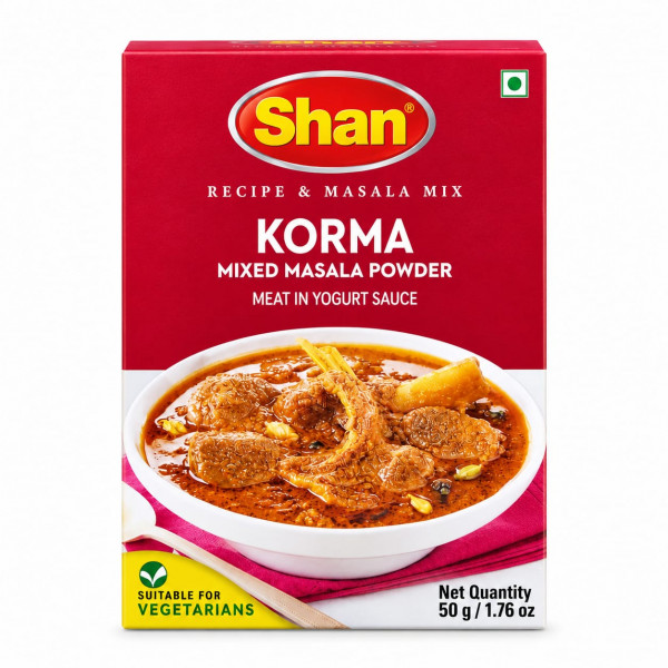 Image of Shan Korma Mixed Masala Powder 50g