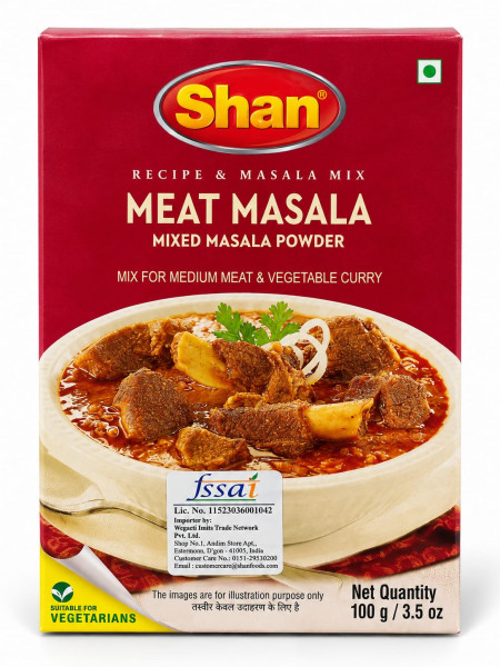 Image of Shan Meat Masala Powde 100g
