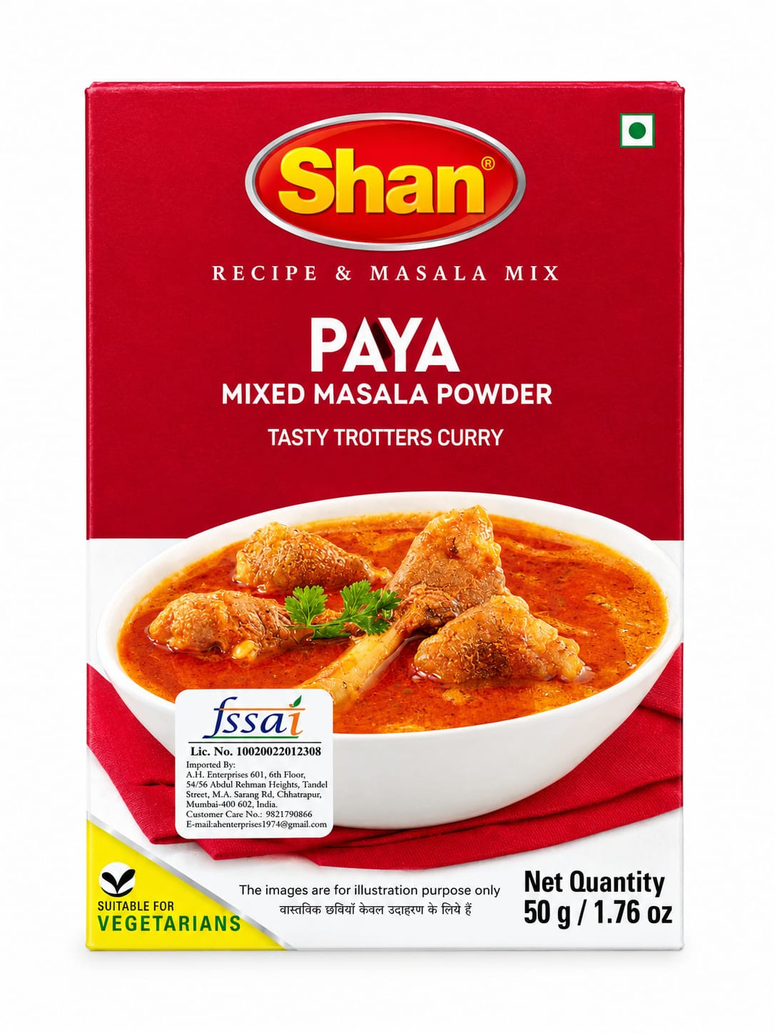 Shan Paya Masala Powder 50g