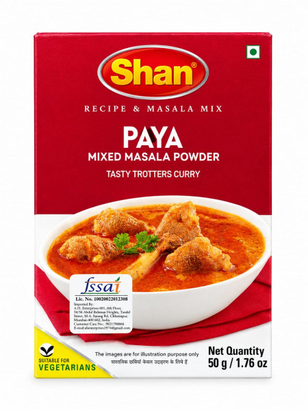 Image of Shan Paya Masala Powder 50g