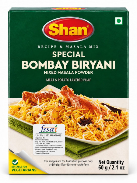 Image of Shan Special Bombay Biryani Masala Powder 60g