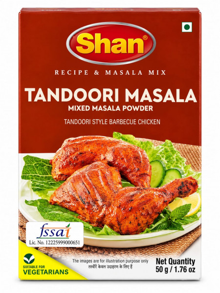 Image of Shan Tandoori Masala Powder 50g