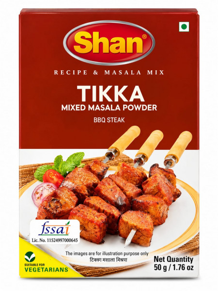Image of Shan Tikka Masala Powder 50g