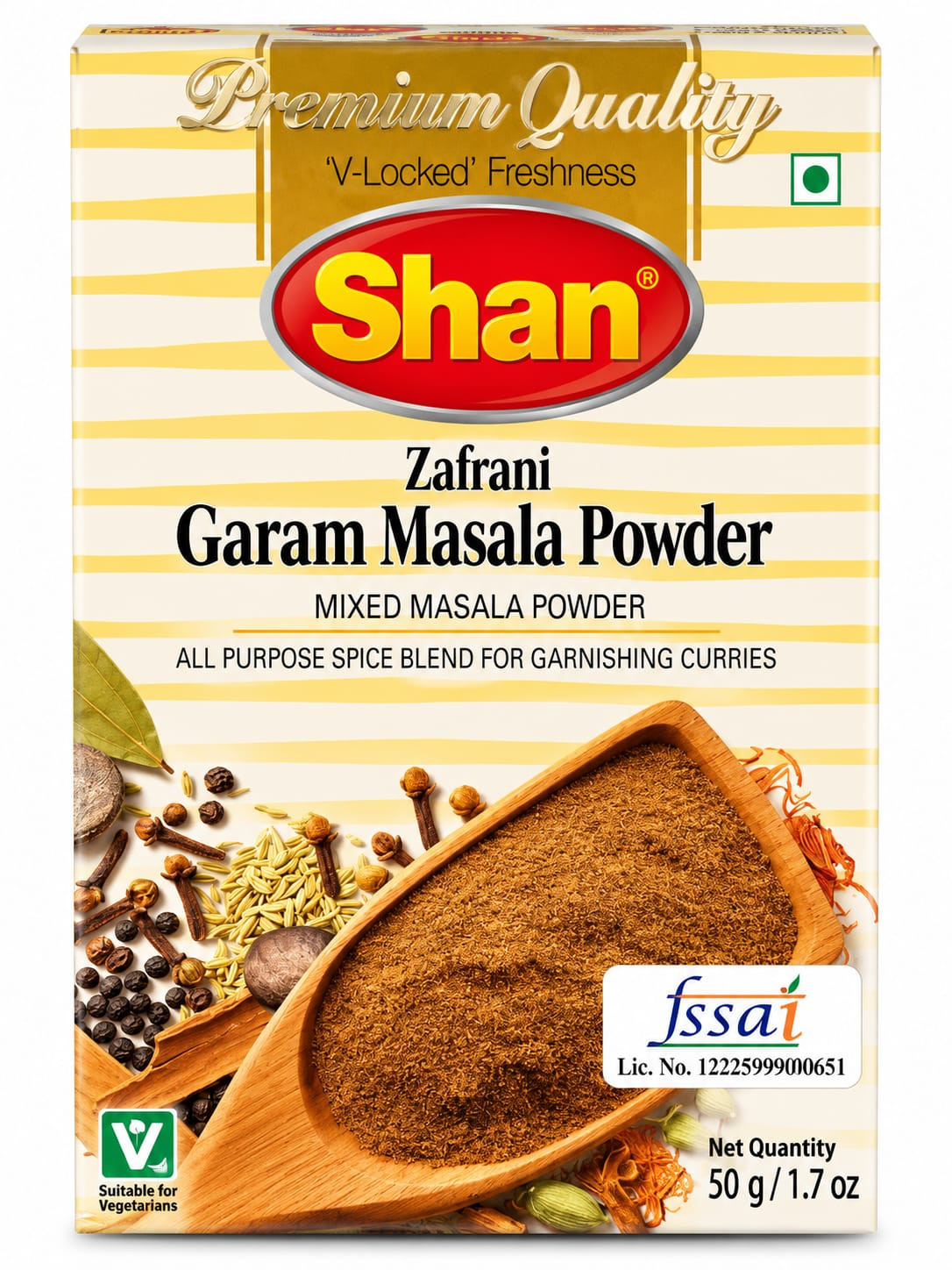 Shan Zafrani Garam Masala Powder 50g