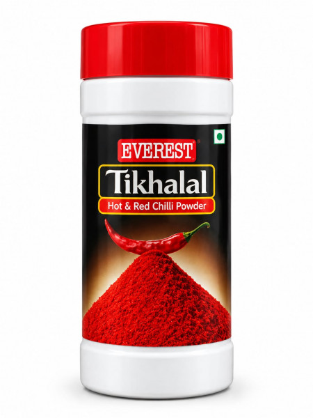 Image of Everest Tikhalal Hot &amp; Red Chilli Powder 200gm
