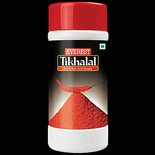 Everest Tikhalal Hot & Red Chilly Powder 500gm