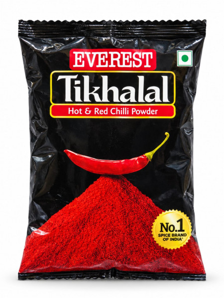 Image of Everest Tikhalal Hot &amp; Red Chilli Powder 100g