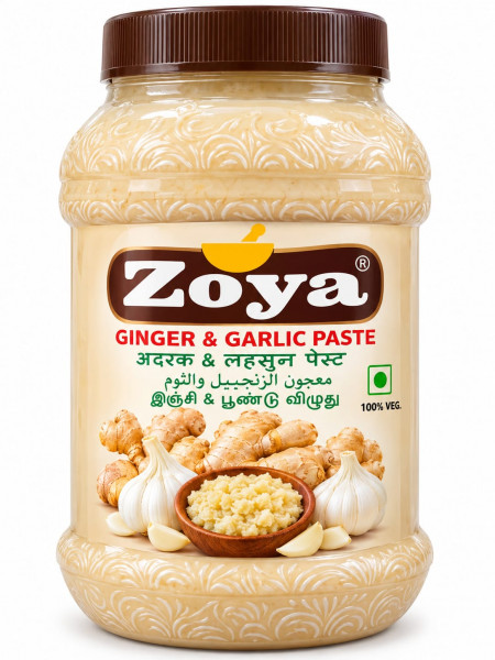 Image of Zoya Ginger &amp; Garlic Paste 1kg