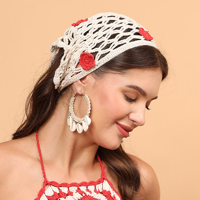 crochet scarf