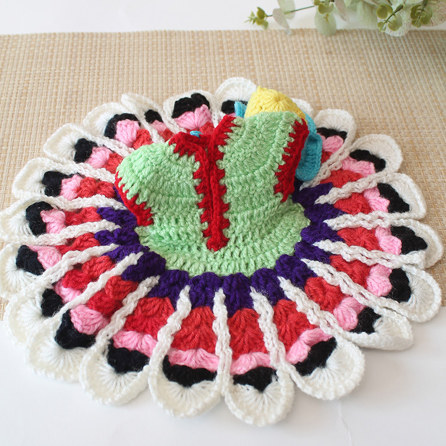 ladoo gopal crochet dress