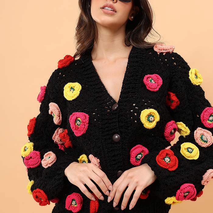 crochet sweater