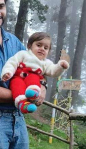 Customised Red and Cream Jumpsuit