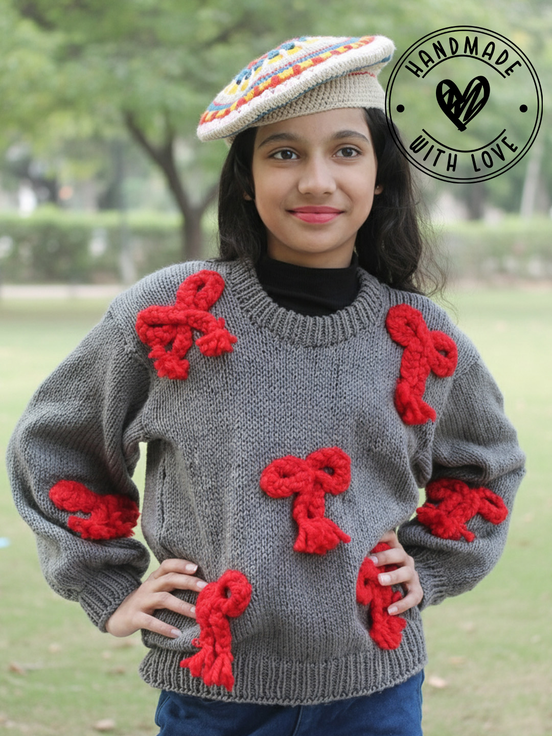 Korean Style Knit Jumper