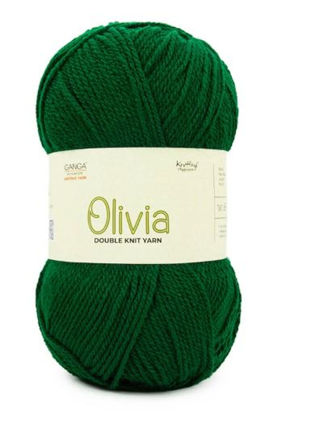 Ganga Olivia 100 grams - Shade OLV019 - Deep Green