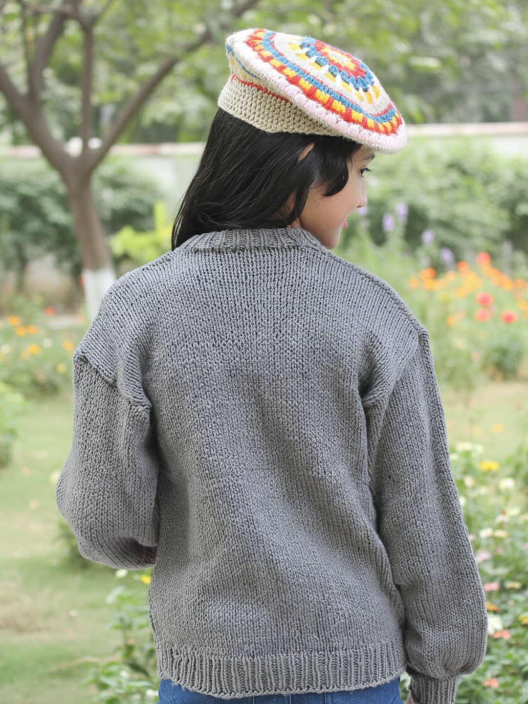 Korean Style Knit Jumper
