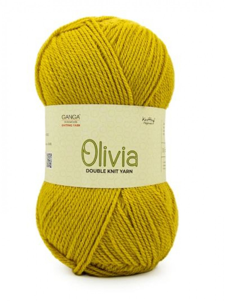 Image of Ganga Olivia 100 grams - Shade OLV028 - Golden Olive