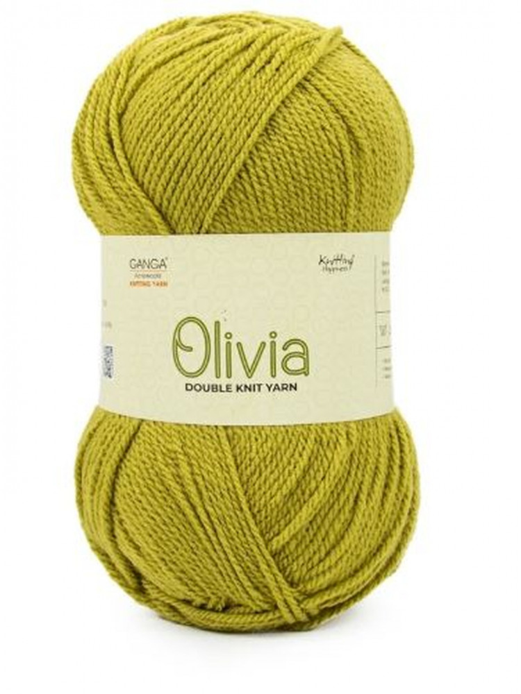 Image of Ganga Olivia 100 grams - Shade OLV029 - Green Oasis