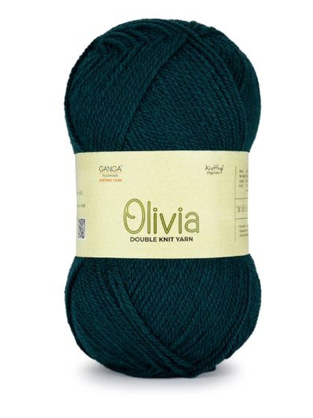 Ganga Olivia 100 grams - Shade OLV030 - Green Teal