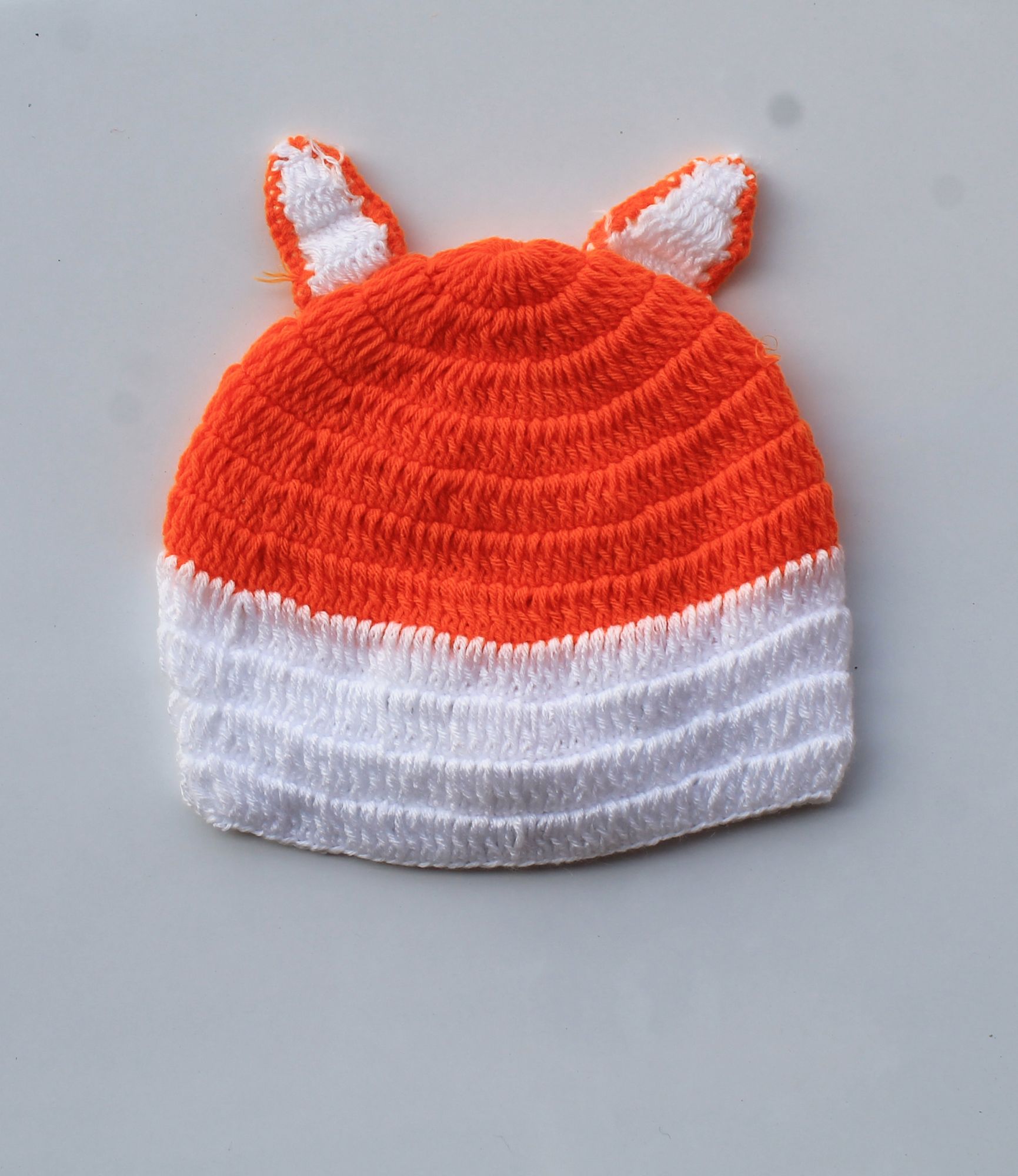 Fox Pattern Cap