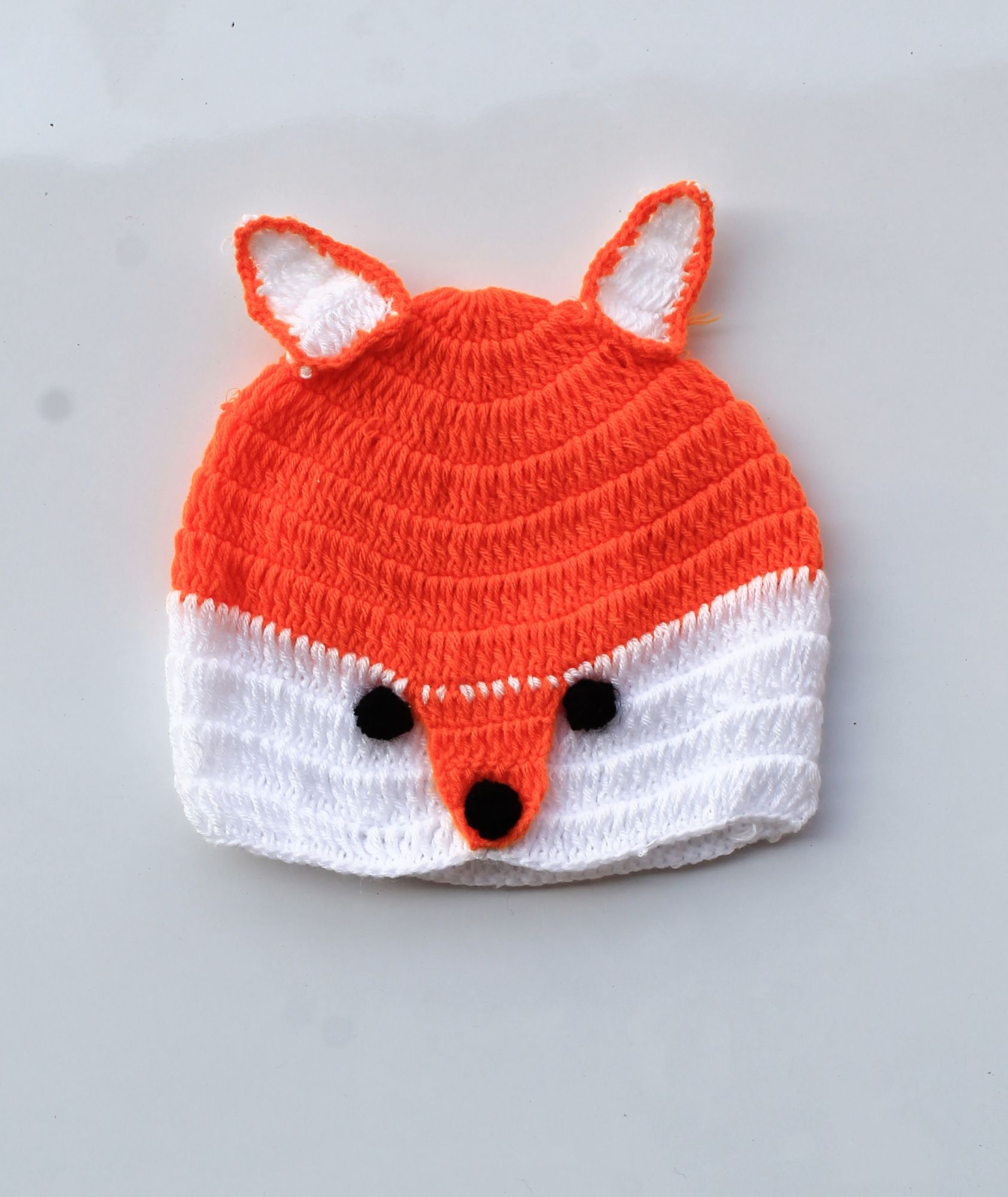 Fox Pattern Cap