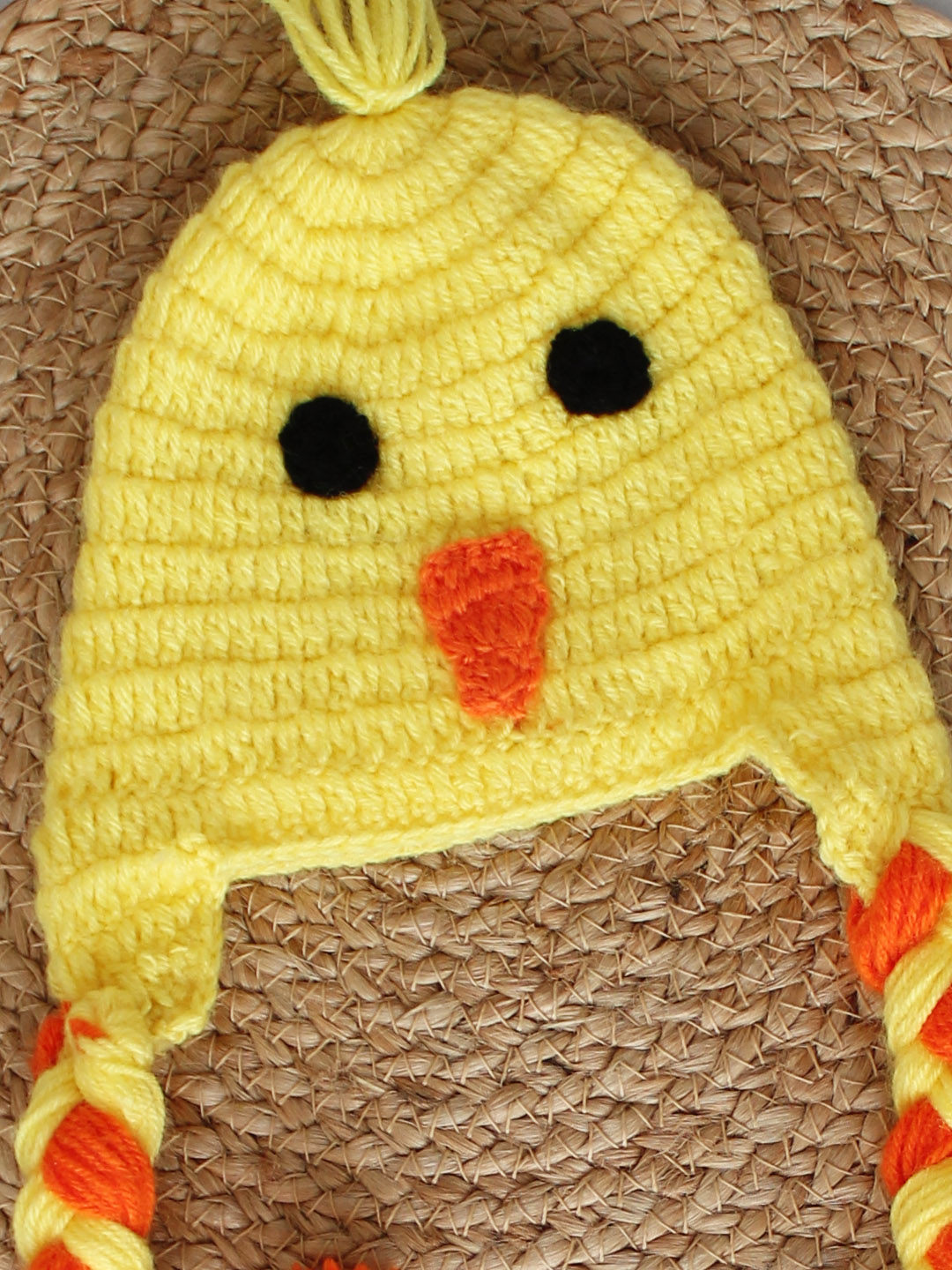 Bird Newborn Portrait Props - Yellow Easter Photo Props