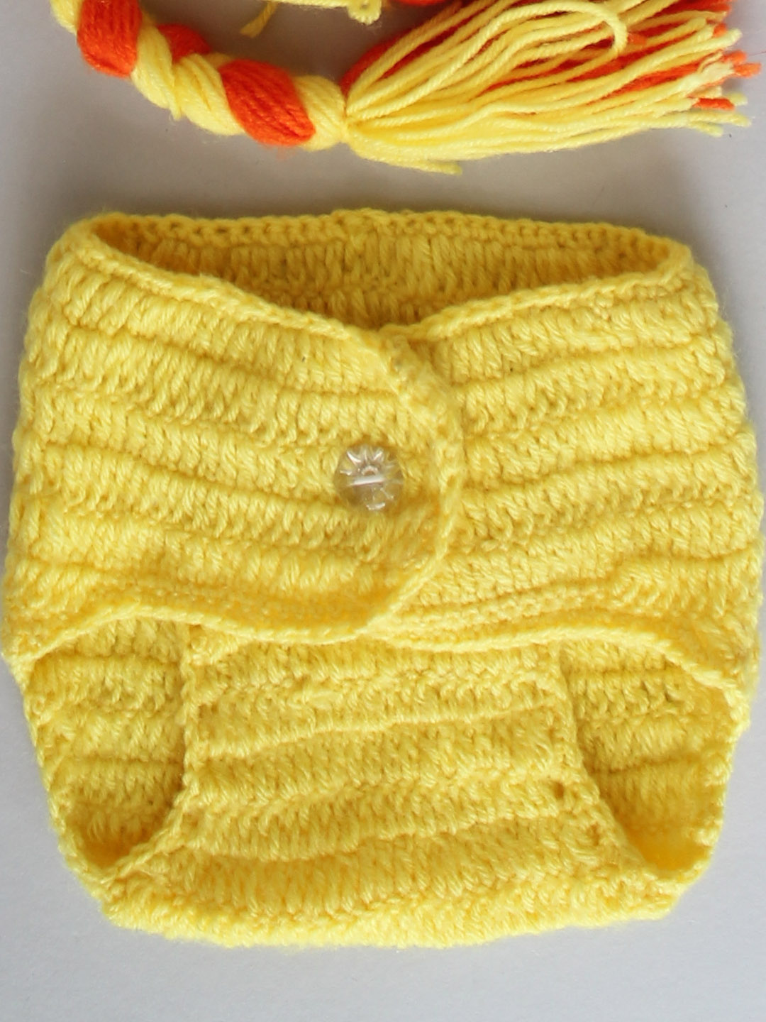 Bird Newborn Portrait Props - Yellow Easter Photo Props