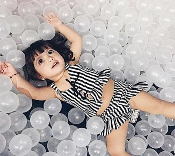 Image of Black Striped Summer Set