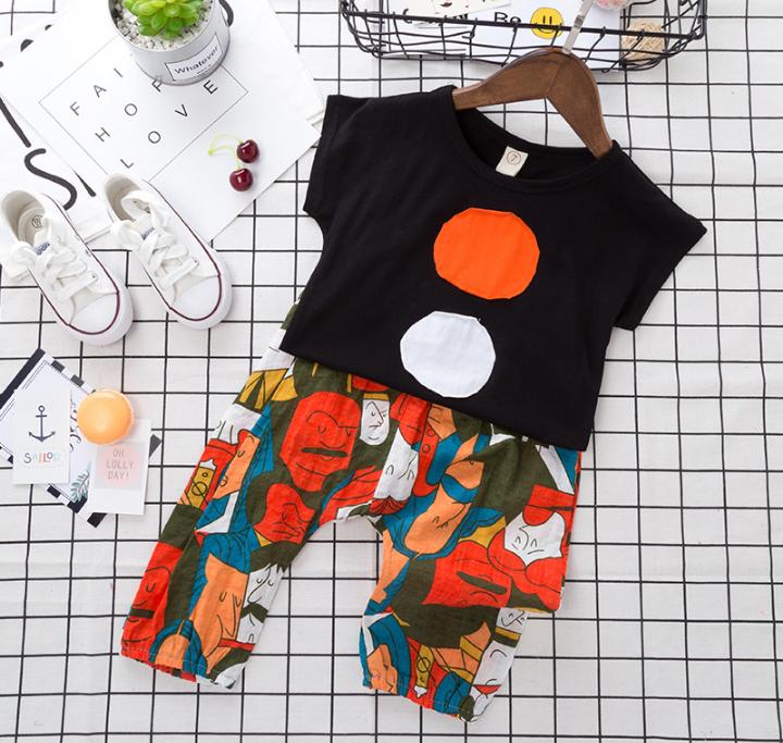 Black Top With Harem Pant