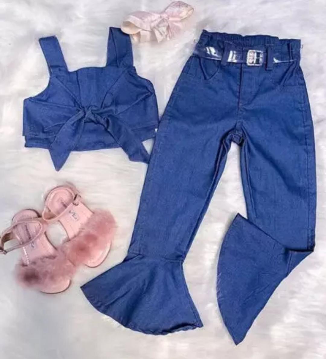 Blue 2 pc set