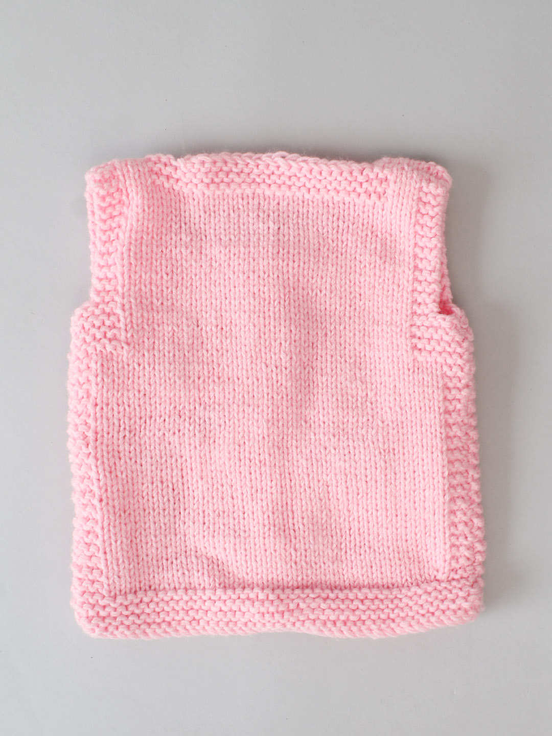 Handmade Cloud & Bow Detailing New Born Thermal Wear-Pink