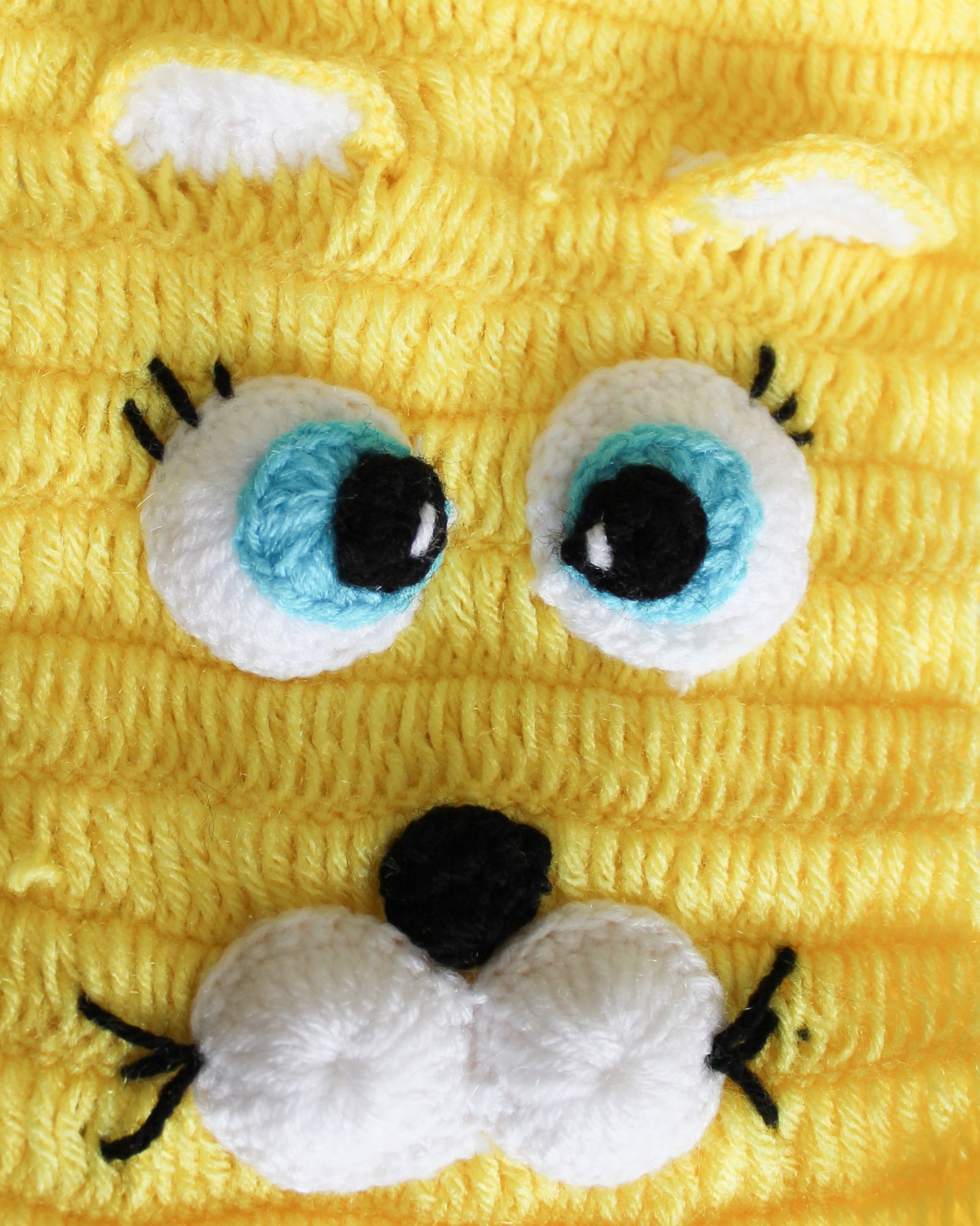 Woonie Handmade Muffler - Yellow