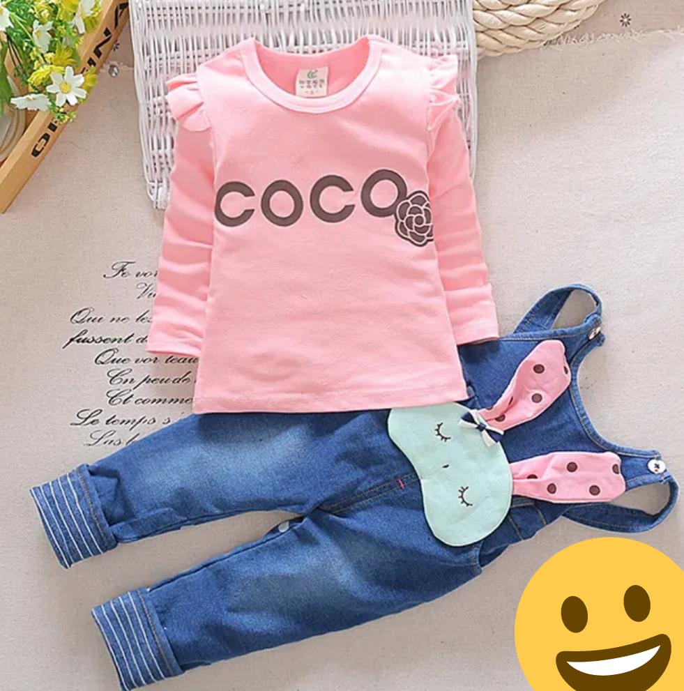 COCO Dungaree Set