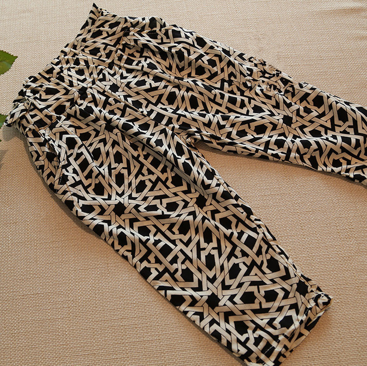 Cold Shoulder Top And Ankle Length Pants