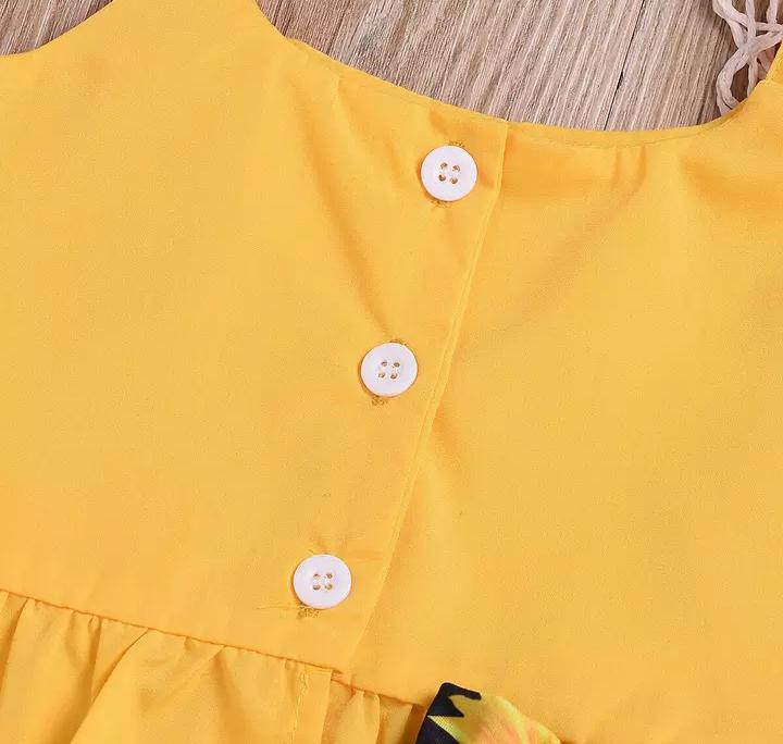 Contrast Yellow and Black set