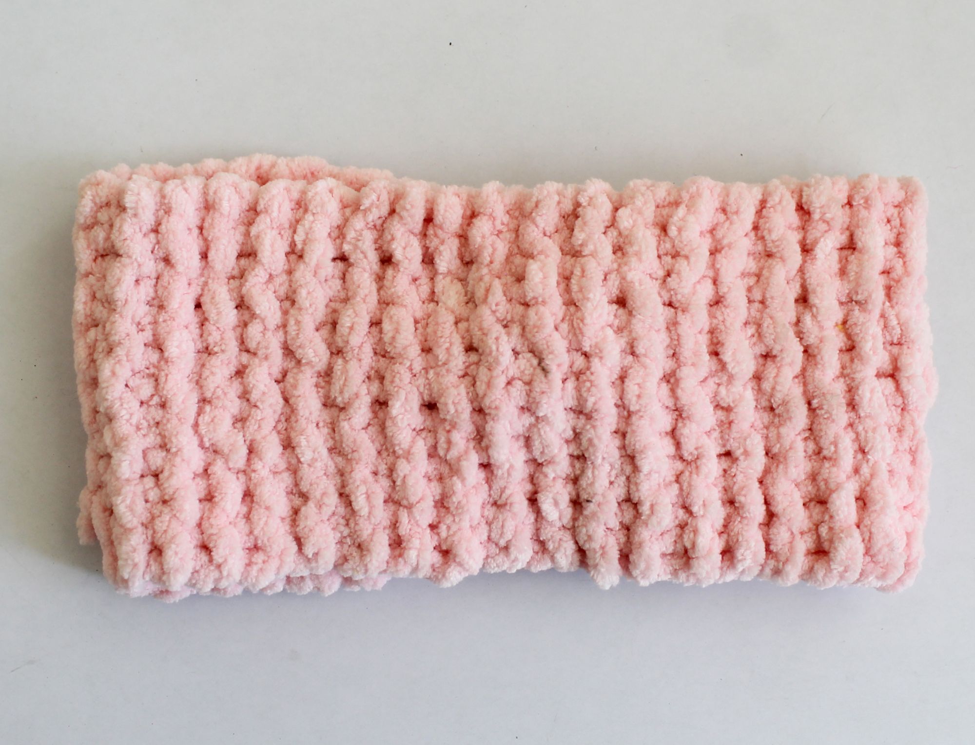 Woonie Handmade Woollen Twisted Headband - Pink