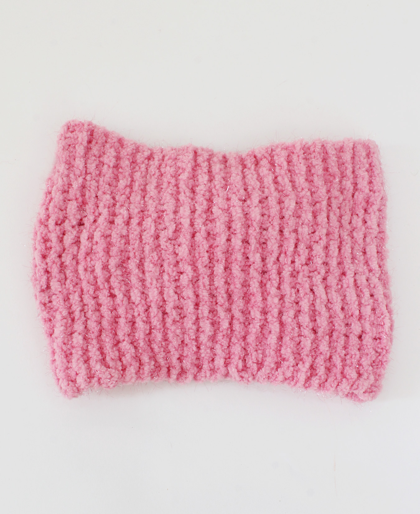 Woonie Handmade Twisted Knitted Headband-Pink