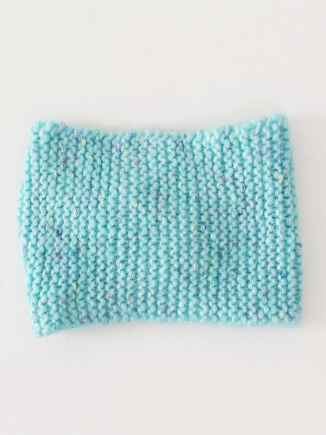 Woonie Handmade Twisted Knitted Headband-Green